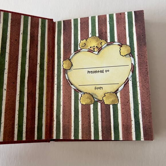 Joy Notes at Christmas for You Grandchild Card Book by Beth Yarbrough Gift Book - Picture 2 of 5
